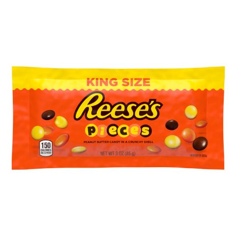 Order Reese's Pieces King Size 3oz food online from 7-Eleven store, Charlotte on bringmethat.com