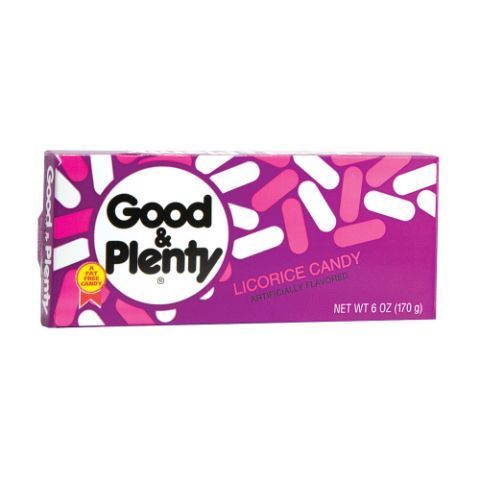 Order Good & Plenty Licorice Flavored Candy 6oz food online from 7-Eleven store, Alexandria on bringmethat.com