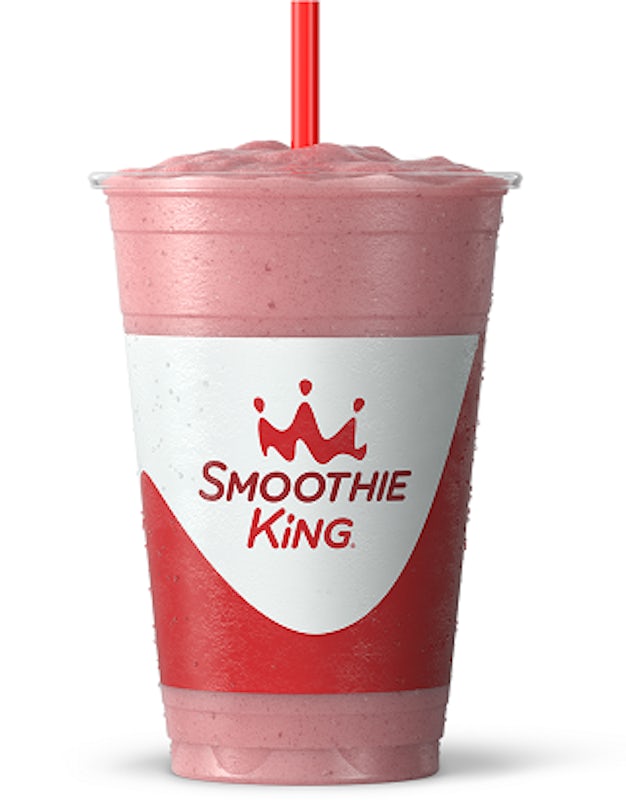 Order Gladiator® Strawberry food online from Smoothie King store, Thomasville on bringmethat.com
