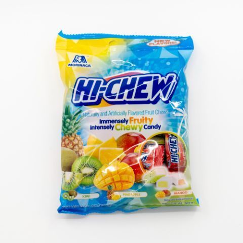 Order HI CHEW Fruit Chews Tropical 3.53oz food online from 7-Eleven store, Bellflower on bringmethat.com