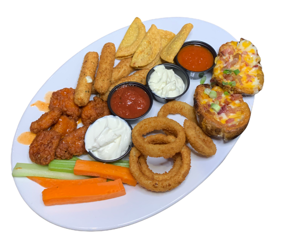 Order Poo Poo Platter food online from Changing Times store, Bay Shore on bringmethat.com