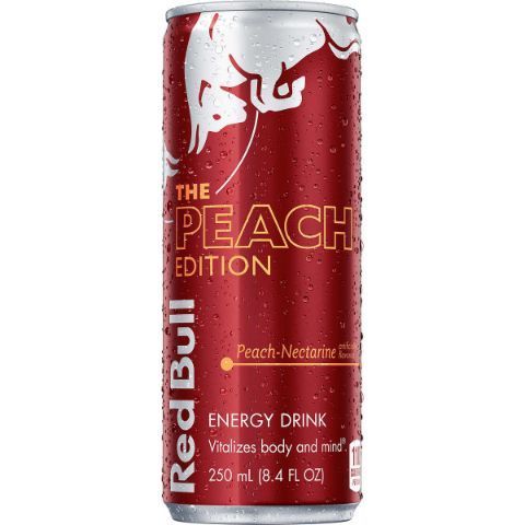 Order Red Bull Peach Edition 8.4oz food online from 7-Eleven store, Natick on bringmethat.com