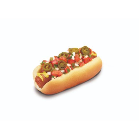 Order Spicy Bite Hot Dog food online from 7-Eleven store, Charlotte on bringmethat.com