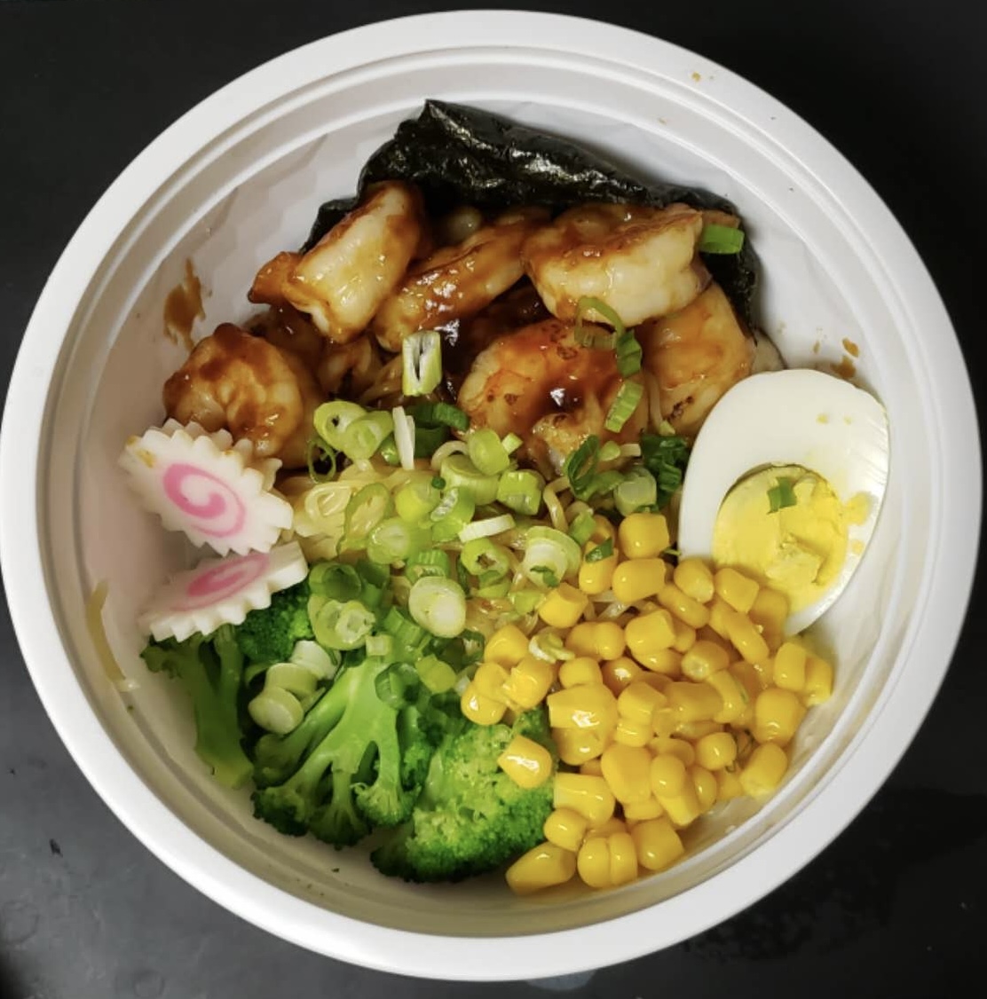 Order Shrimp Ramen(New)虾拉面 food online from Sake store, Lexington Park on bringmethat.com