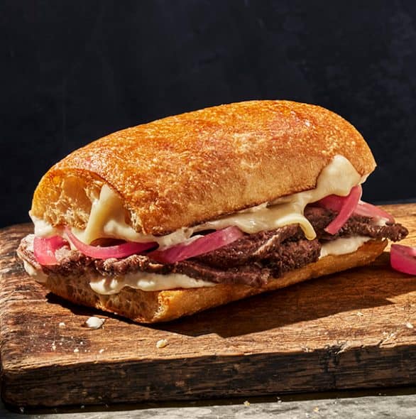 Order Kids Toasted Steak & White Cheddar food online from Panera store, Virginia Beach on bringmethat.com