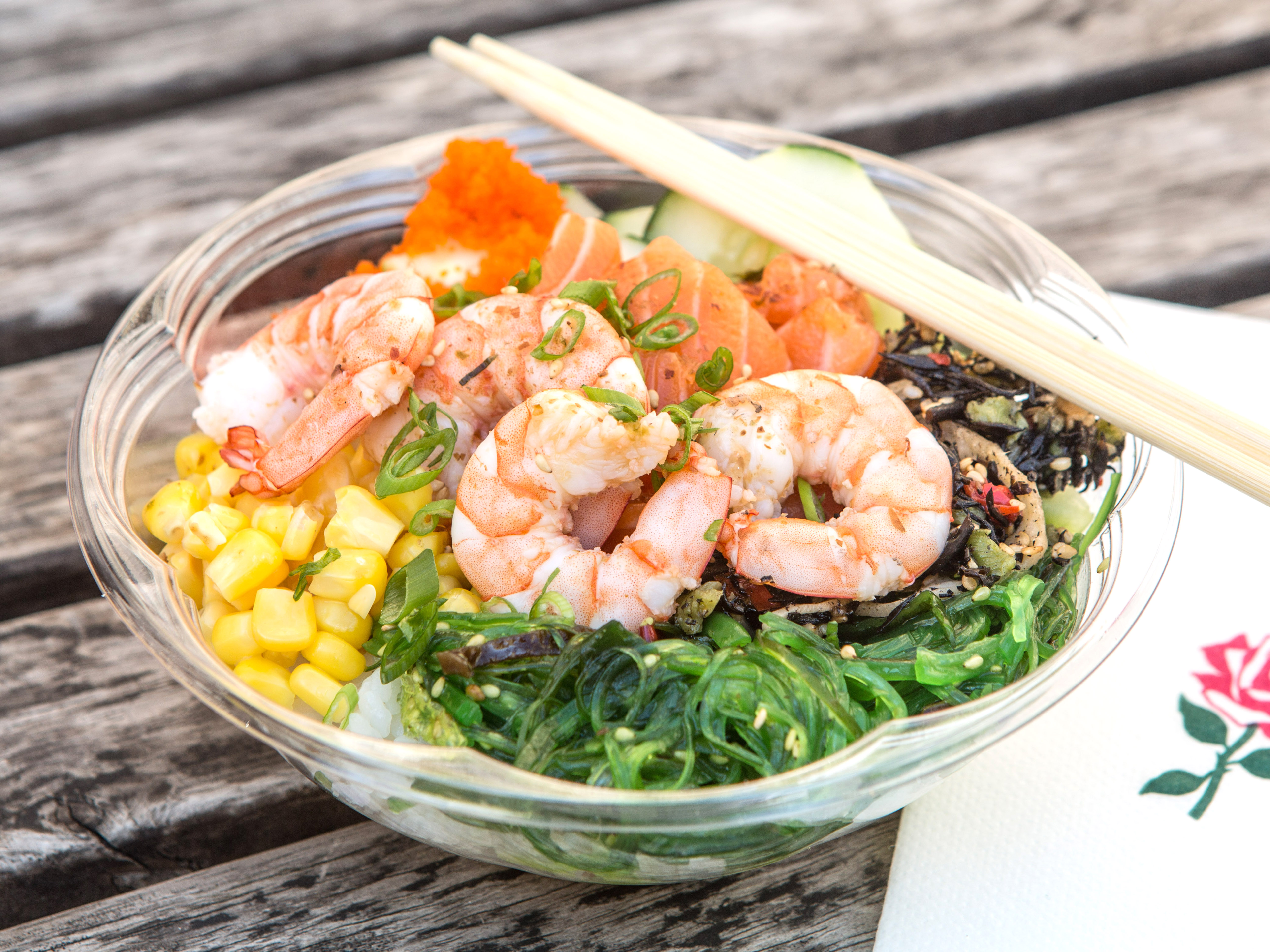 Order S4. Citrus Fresh food online from Poke Bowl store, Brooklyn on bringmethat.com