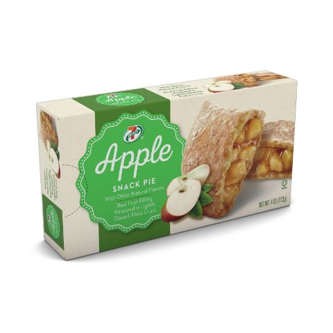 Order 7-Select Snack Pie Apple 4oz food online from 7-Eleven store, Charlotte on bringmethat.com
