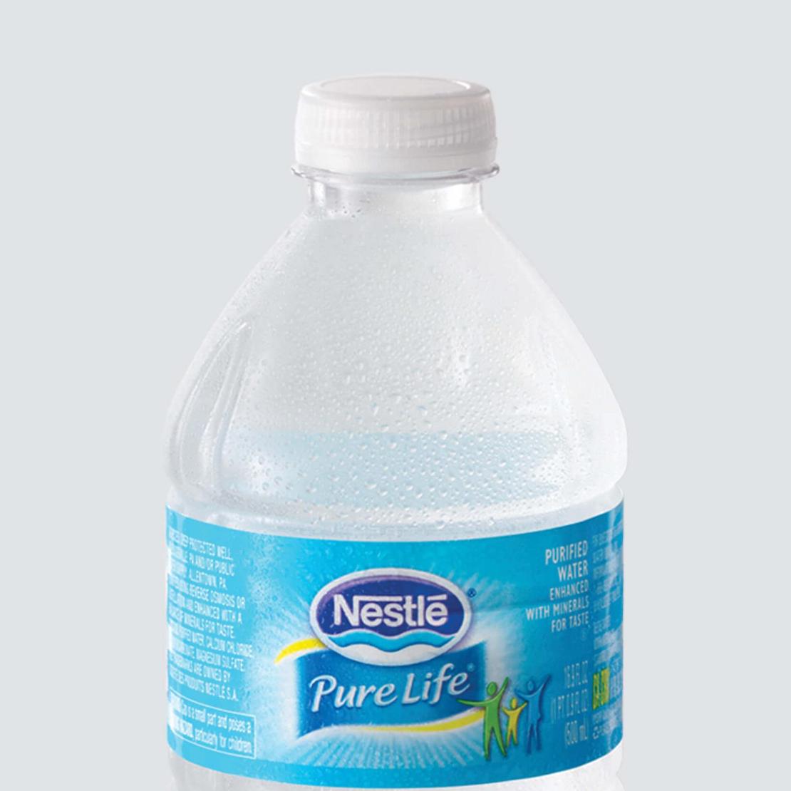 Order Pure Life® Bottled Water food online from Wendy store, Los Banos on bringmethat.com