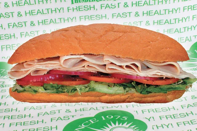 Order Turkey food online from Thundercloud Subs store, San Marcos on bringmethat.com