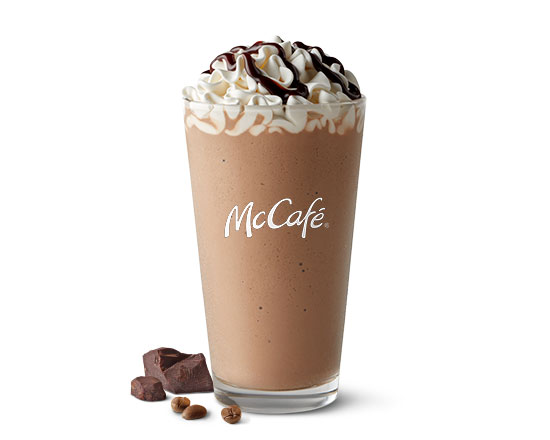 Order Mocha Frappé food online from McDonald's store, Anchorage on bringmethat.com