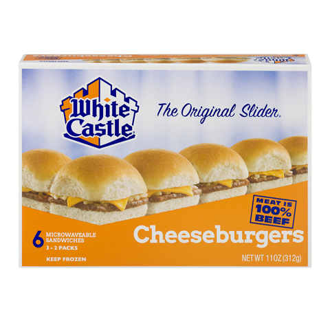 Order White Castle Cheeseburgers 11oz food online from 7-Eleven store, Bellflower on bringmethat.com
