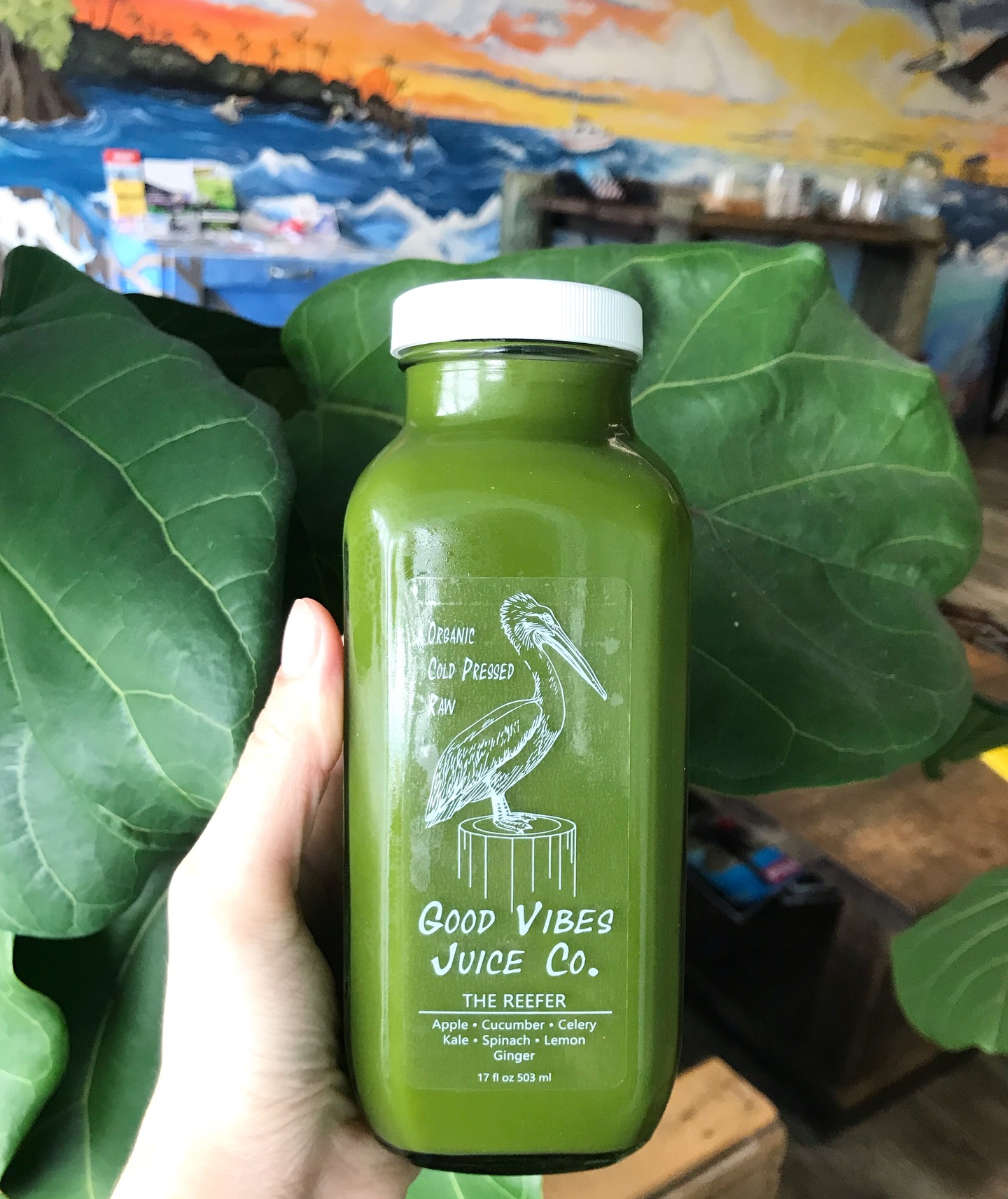 Order The Reefer Juice food online from Good Vibes Juice Co store, Largo on bringmethat.com