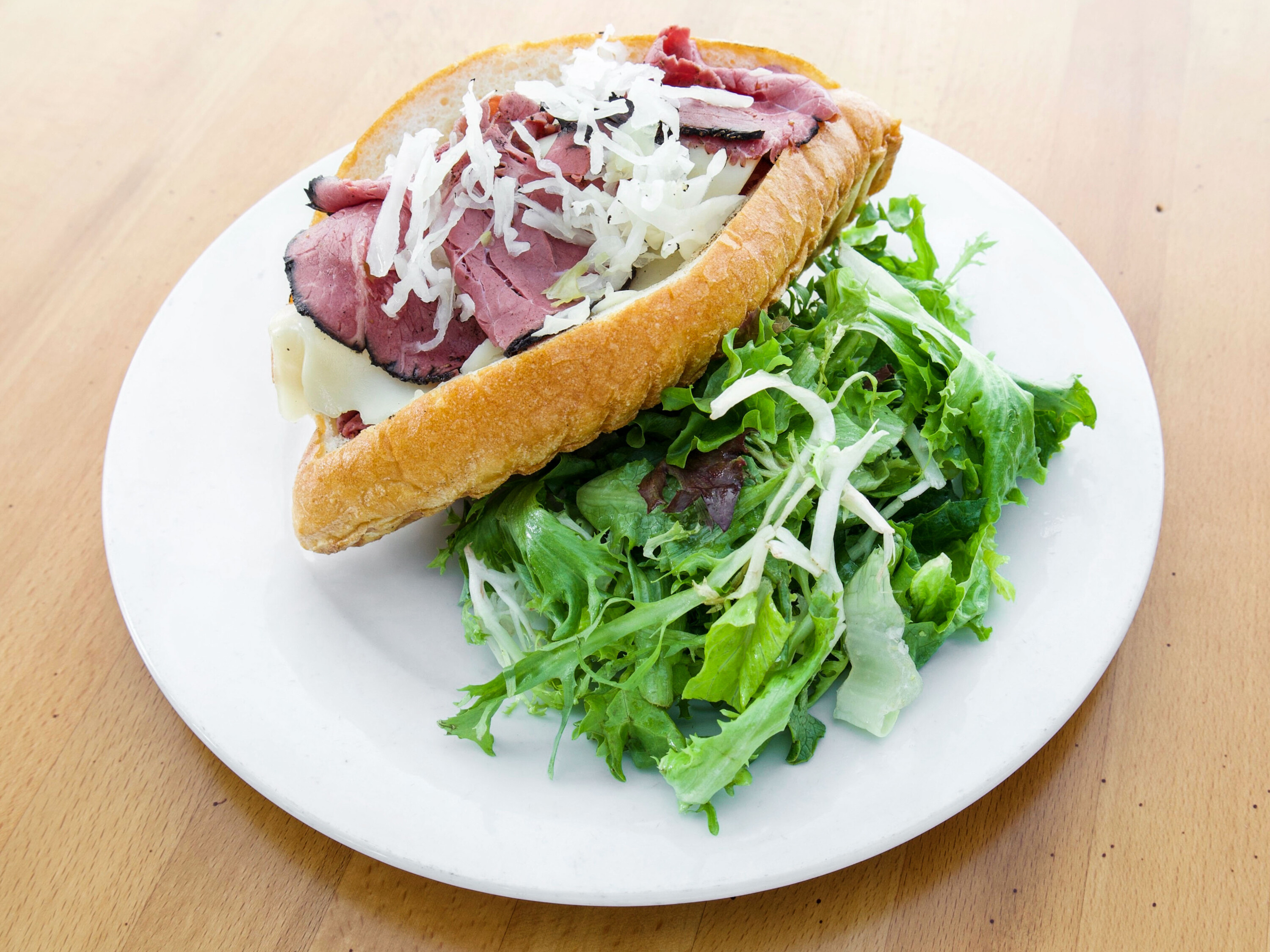 Order Hot Pastrami Sandwich food online from Clove And Hoof store, Oakland on bringmethat.com