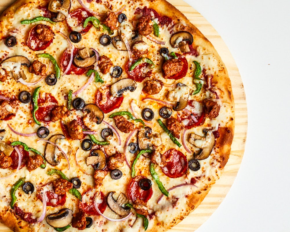 LINEAGE SUPREME PIZZA from Your Pie