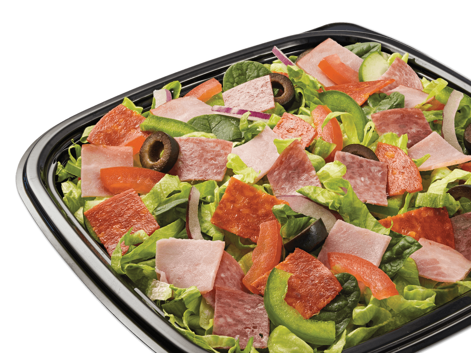 Order Italian BMT® Chopped Salad food online from Subway Merrick-Blvd store, Queens on bringmethat.com