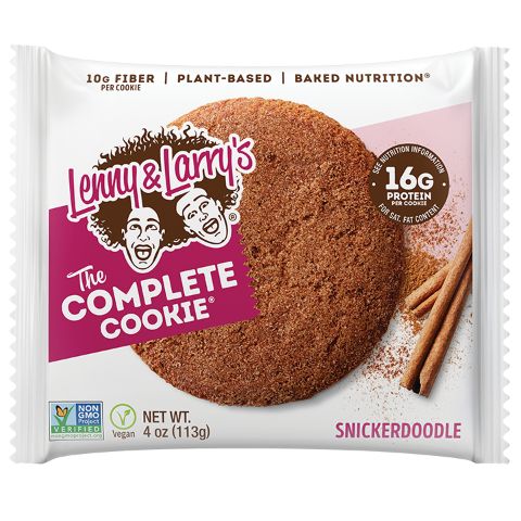 Order Lenny & Larry's Complete Cookie Snickerdoodle 4oz food online from 7-Eleven store, Bellflower on bringmethat.com