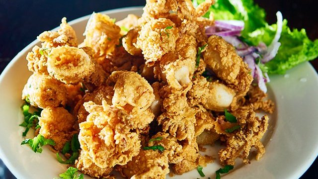 Order Calamares Fritos food online from Riko Peruvian Cuisine store, Queens on bringmethat.com