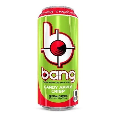 Order Bang Energy Drink Candy Apple Crisp 16oz food online from 7-Eleven store, Natick on bringmethat.com