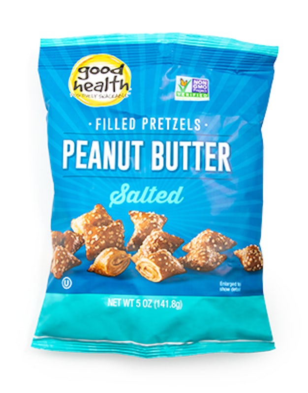 Order Good Health Peanut Butter Pretzels food online from Smoothie King store, Thomasville on bringmethat.com
