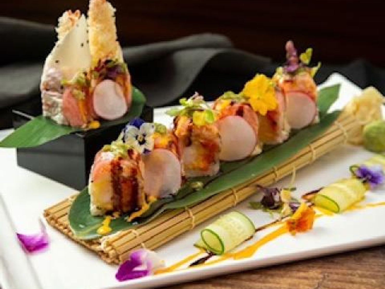 Order Fancy Toro Roll food online from Takumi Hibachi Sushi & Lounge store, Bay Shore on bringmethat.com