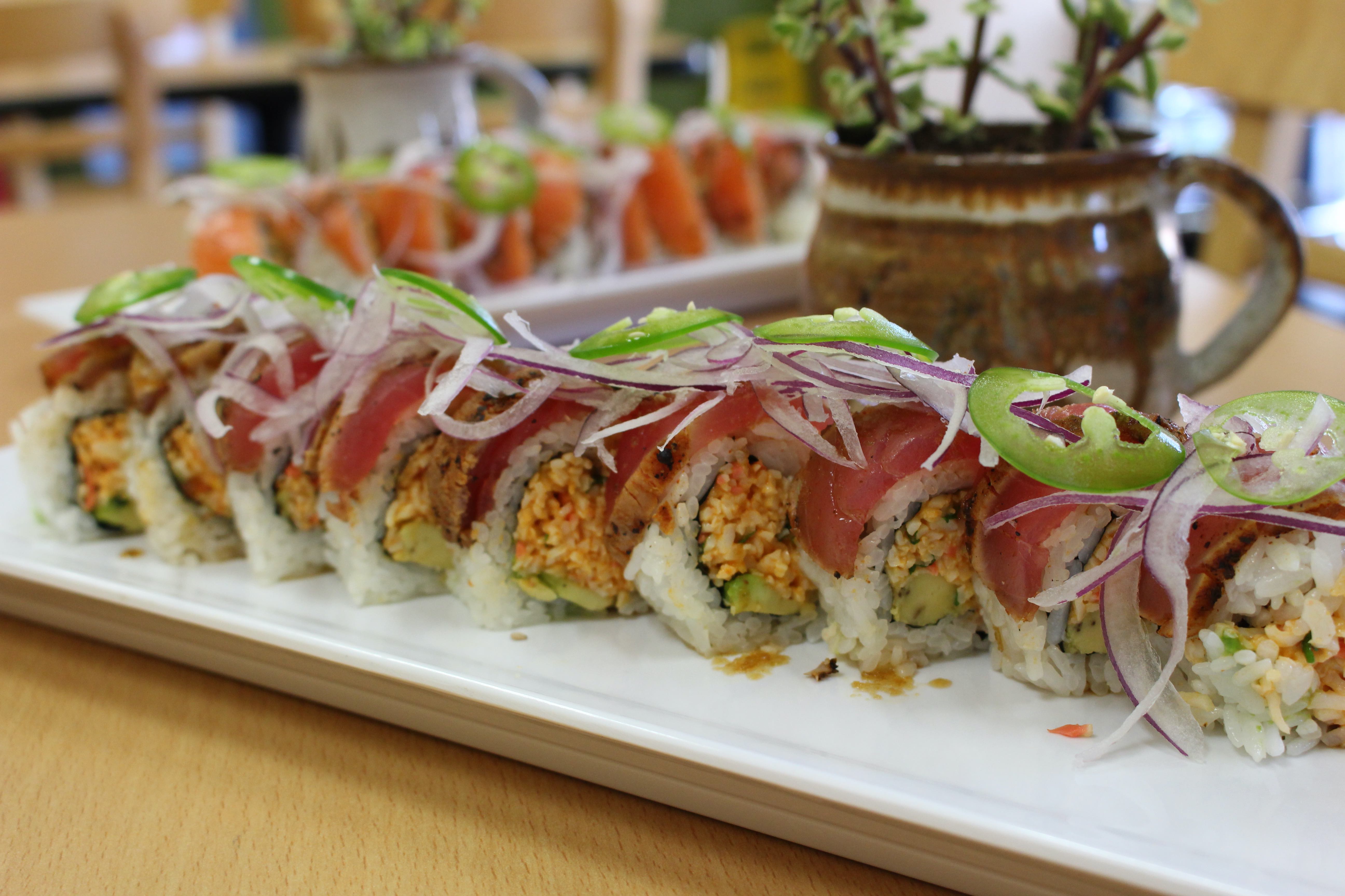 Hamachi Sushi Express Hamachi Sushi Express menu & prices