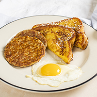 Order Kids  French Toast Breakfast food online from Hof Hut store, Long Beach on bringmethat.com