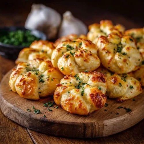 Garlic Knots with Cheese from TASTY PASTA PIZZA &GRILL