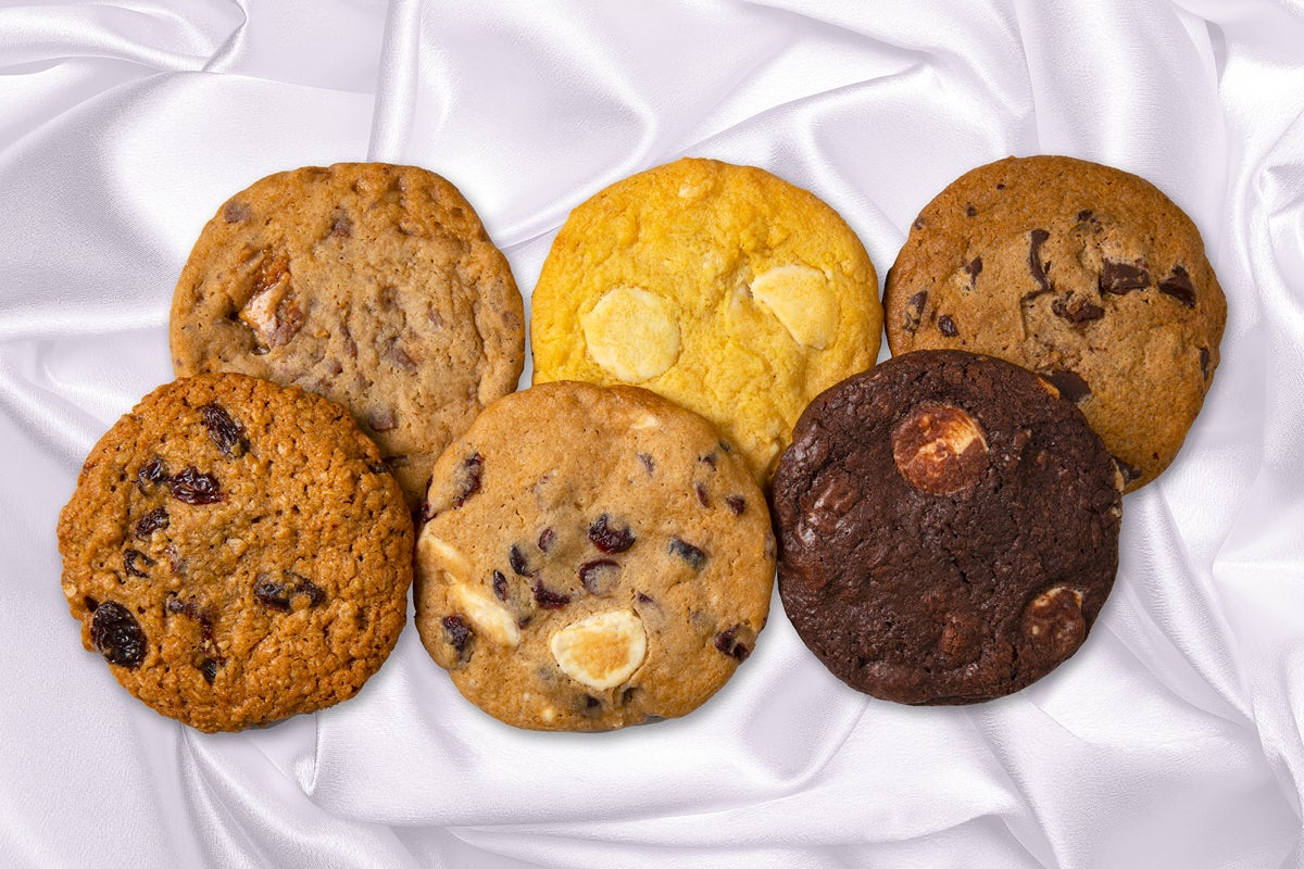 Order Build Your Own - 6 Pack food online from Mariah Cookies store, Corsicana on bringmethat.com