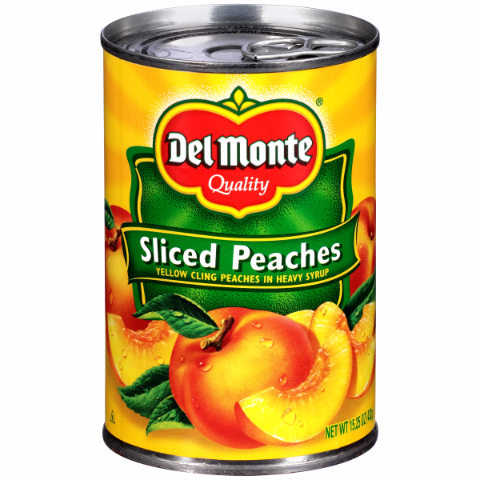 Order Del Monte Sliced Peaches 15.25oz food online from 7-Eleven store, Aurora on bringmethat.com