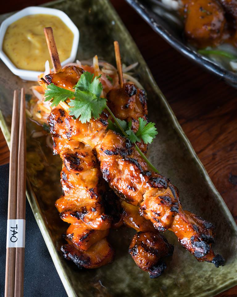 Order Chicken Satay  food online from Tao Downtown store, New York on bringmethat.com