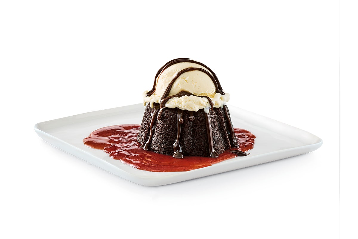 Order Gooey Chocolate Brownie Cake food online from Fresh Set store, Apple Valley on bringmethat.com