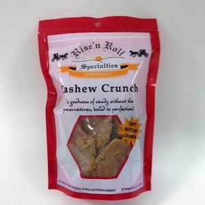 Order Rise 'n Roll Cashew Crunch food online from A Taste Of Indiana store, Indianapolis on bringmethat.com