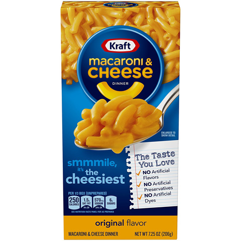Order Kraft Macaroni & Cheese 7.25oz food online from 7-Eleven store, Natick on bringmethat.com