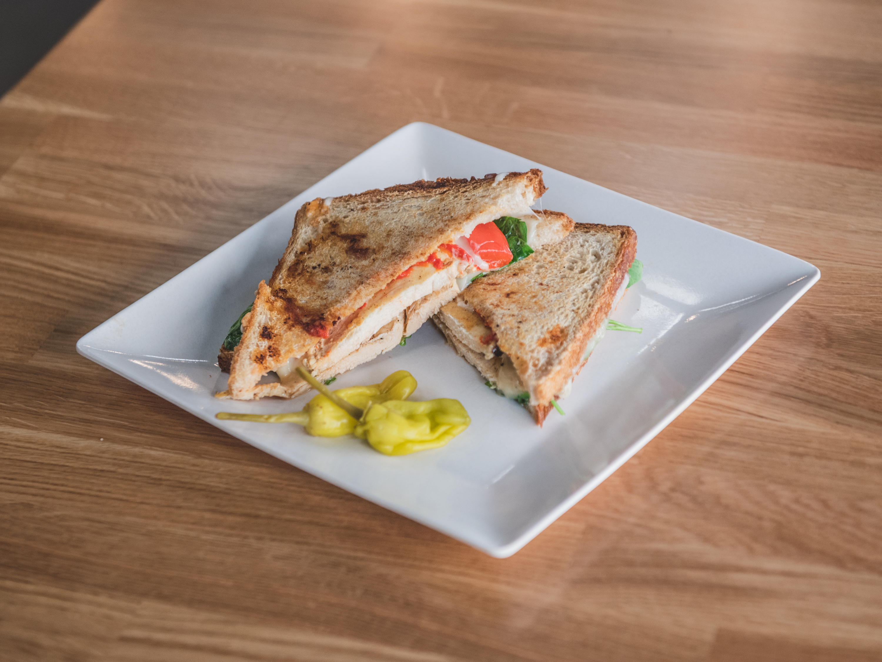 Order Veggie Grilled Cheese food online from Eatgud Cafe store, Los Angeles on bringmethat.com
