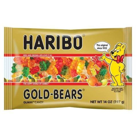 Order Haribo Gold Gummy Bears 14oz food online from 7-Eleven store, Lynchburg on bringmethat.com
