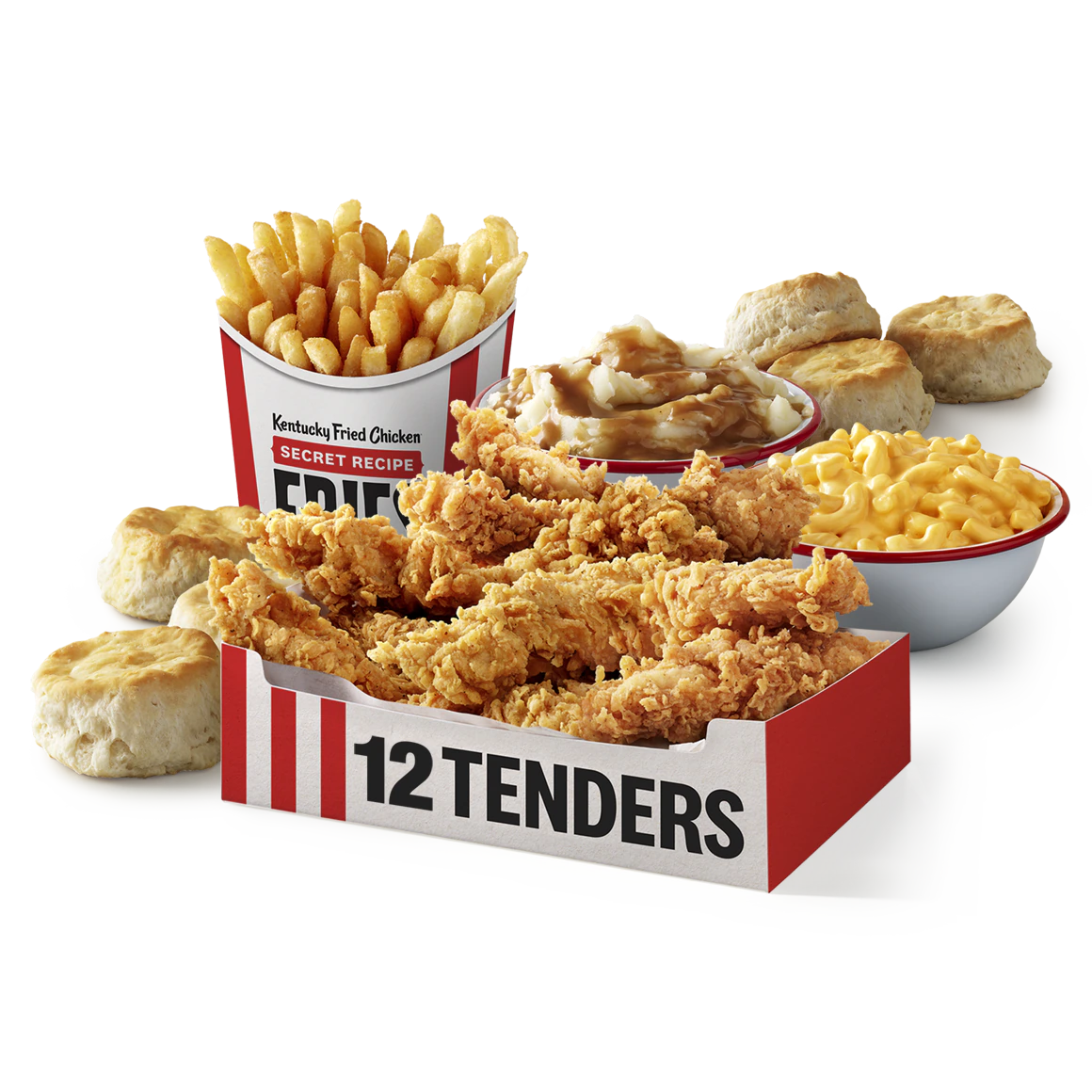 Order 12 Tenders Meal food online from KFC store, Riverhead on bringmethat.com