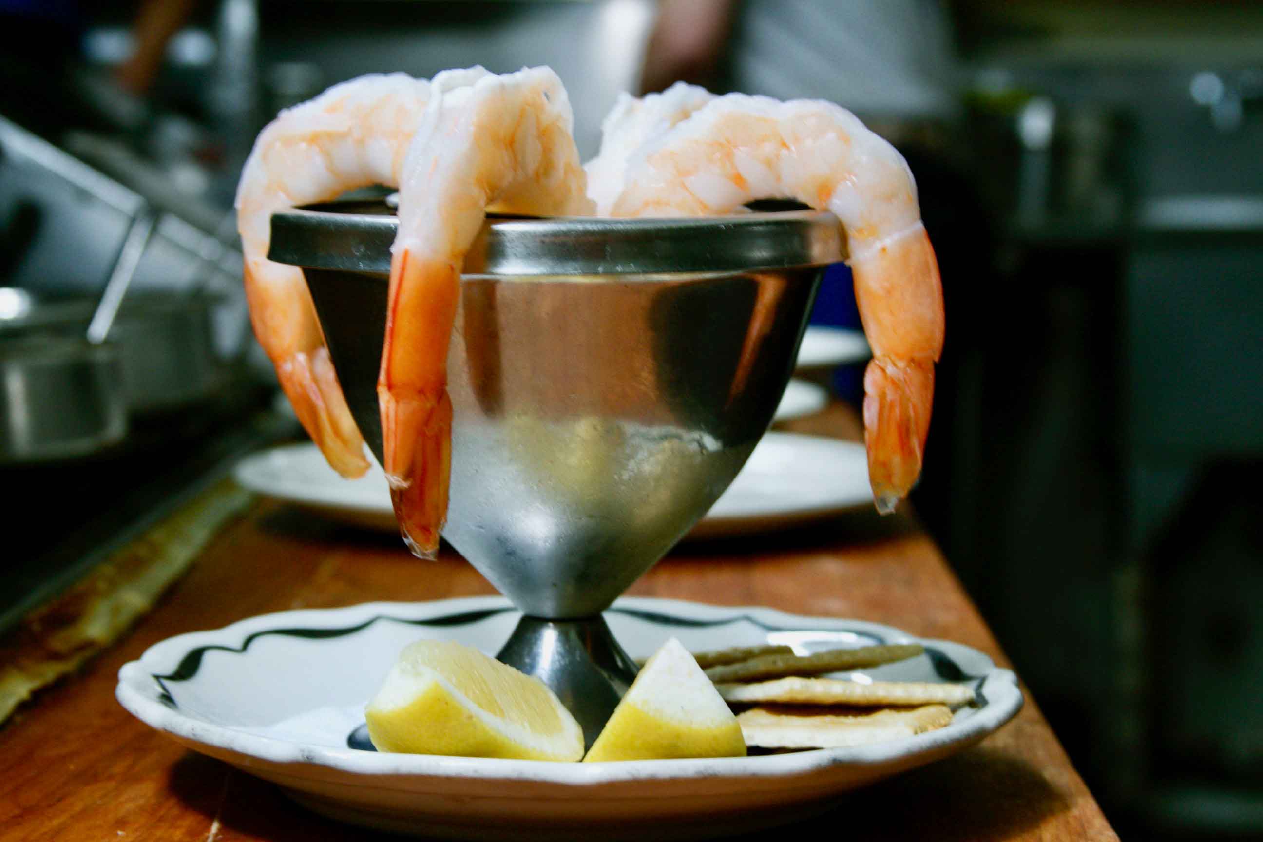 Order Shrimp Cocktail food online from Hms Bounty store, Los Angeles on bringmethat.com