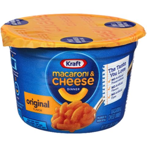 Order Kraft Easy Mac and Cheese Cup 2.05oz food online from 7-Eleven store, Natick on bringmethat.com