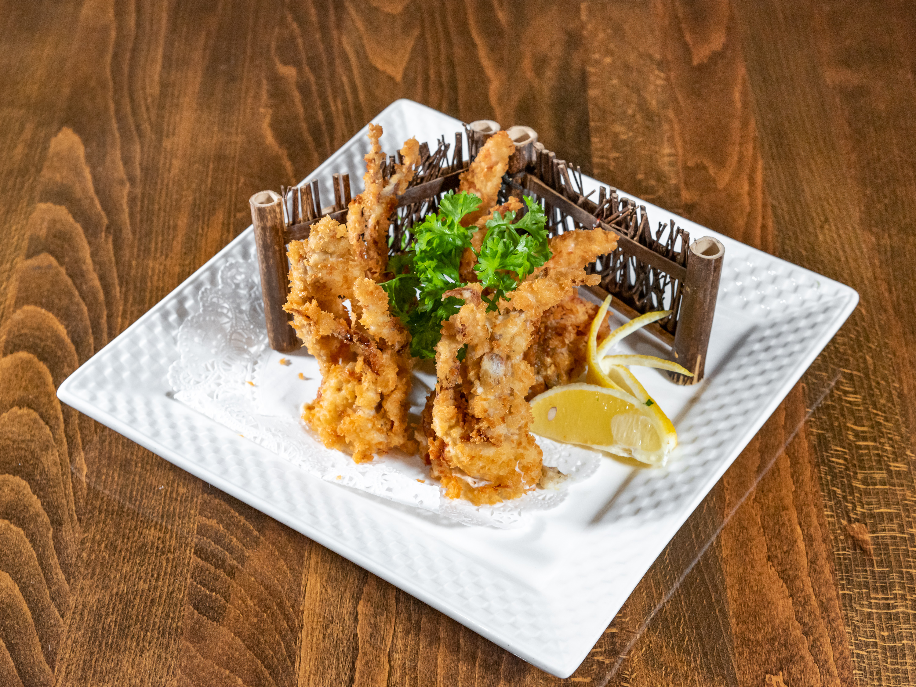 Order Fried Soft-Shell Crab food online from Hana store, New York on bringmethat.com