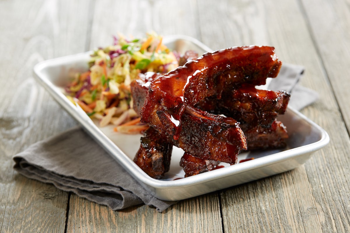 Order Root Beer Glazed Ribs food online from BJ's Restaurant & Brewhouse store, Waco on bringmethat.com
