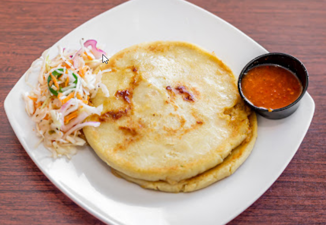 Order Pupusas food online from Rigatoni's store, Hauppauge on bringmethat.com