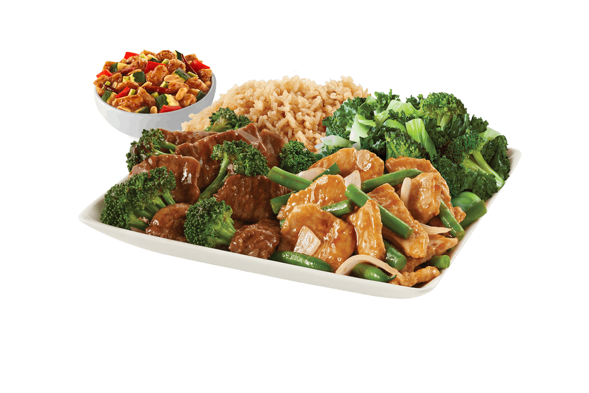 Order Bigger Plate food online from Panda Express store, New Port Richey on bringmethat.com