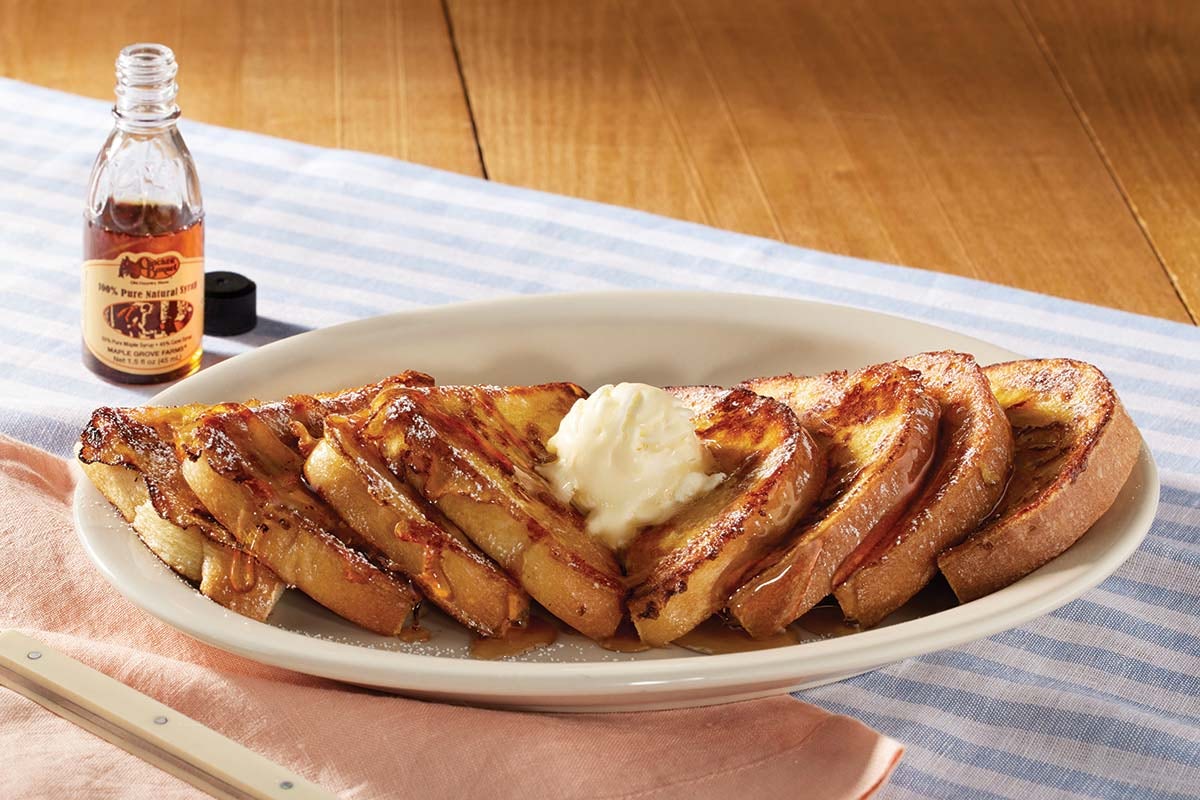 Order French Toast food online from Cracker Barrel store, Rochester on bringmethat.com
