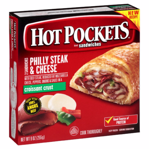 Order Hot Pockets Philly Steak & Cheese 9oz food online from 7-Eleven store, Natick on bringmethat.com