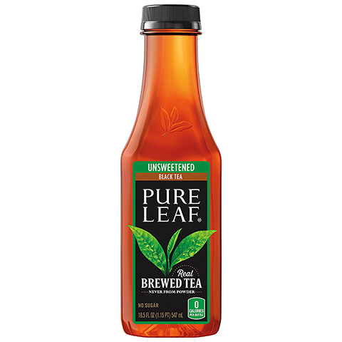 Order Pure Leaf Unsweetened Tea 18.5oz food online from 7-Eleven store, Bellflower on bringmethat.com