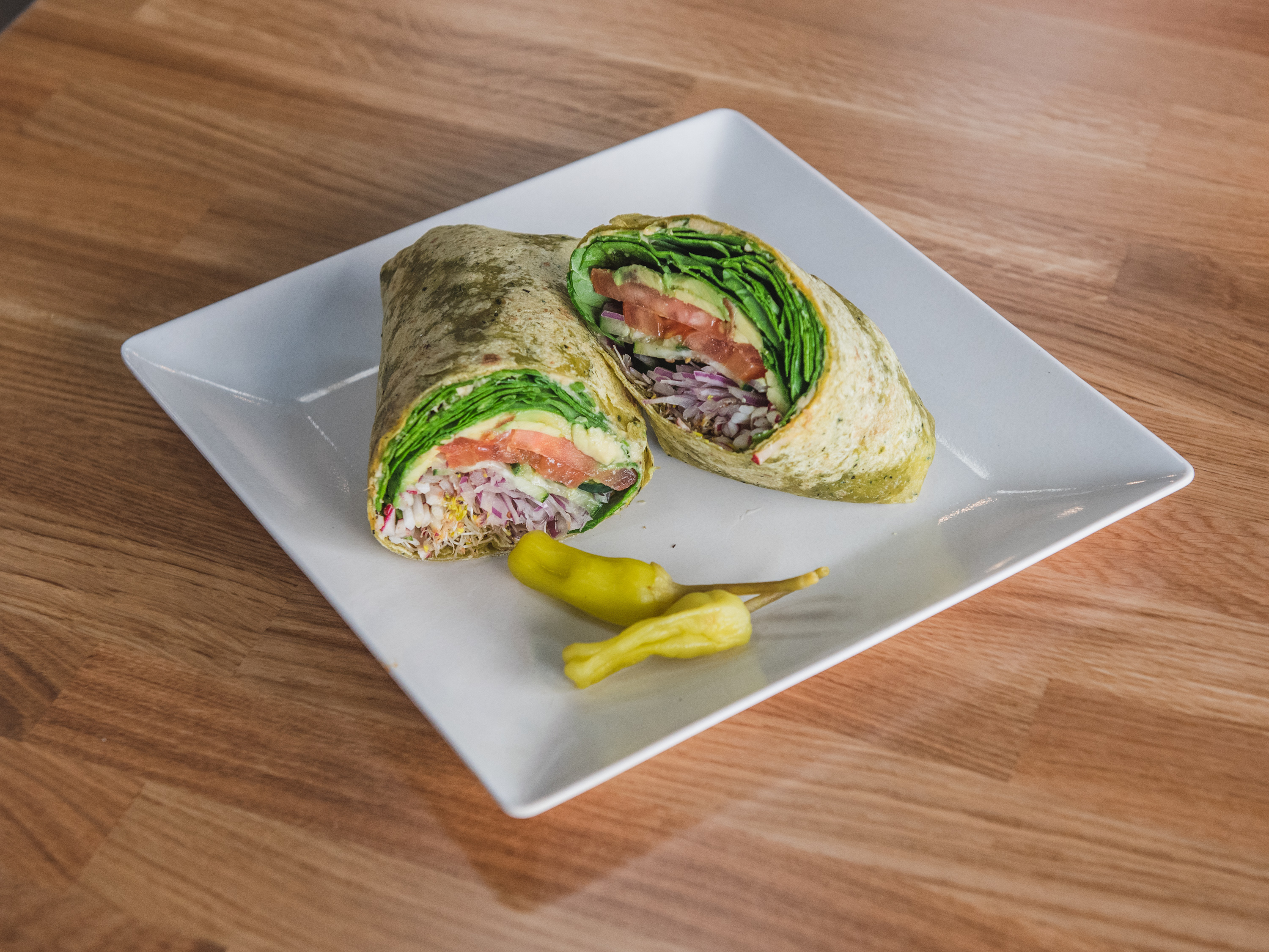 Order Veggie Love food online from Eatgud Cafe store, Los Angeles on bringmethat.com