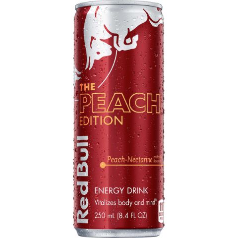 Order Red Bull Peach 8.4oz food online from 7-Eleven store, Willis on bringmethat.com