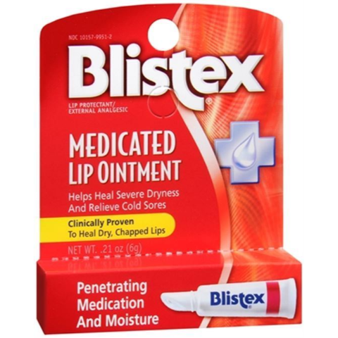 Order Blistex Lip Ointment 0.21oz food online from 7-Eleven store, Wakefield on bringmethat.com