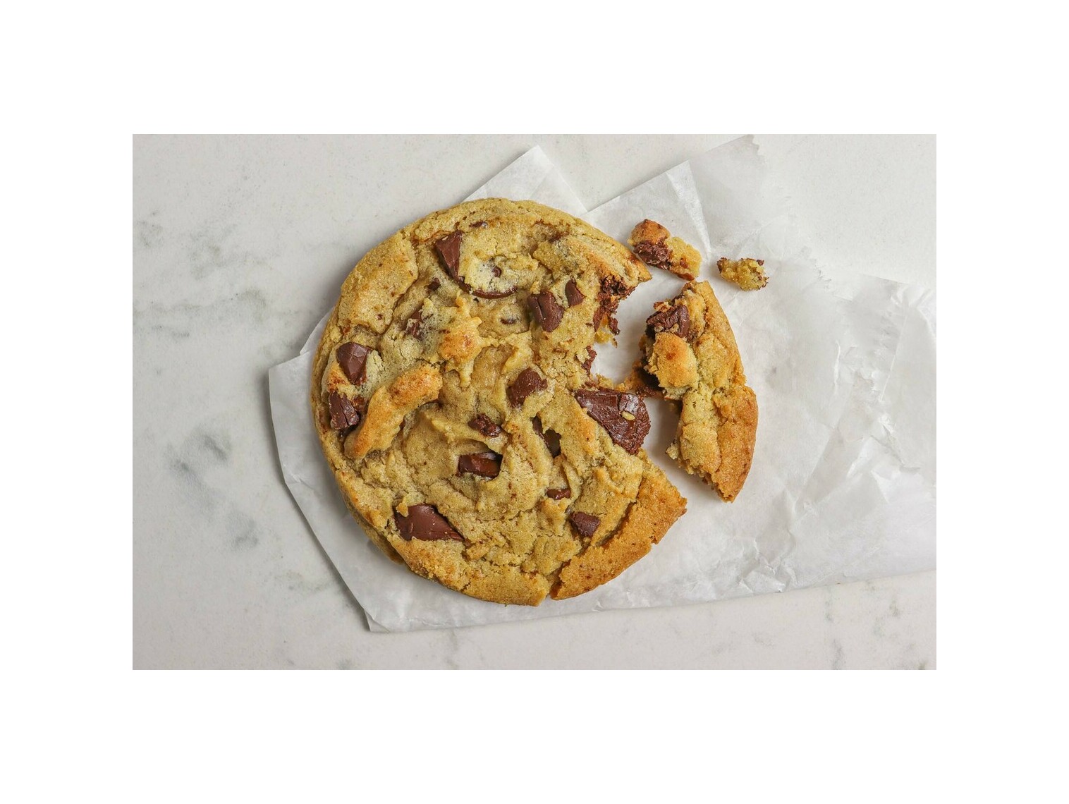 Order Chocolate Chunk Cookie food online from Buona Beef store, Bolingbrook on bringmethat.com