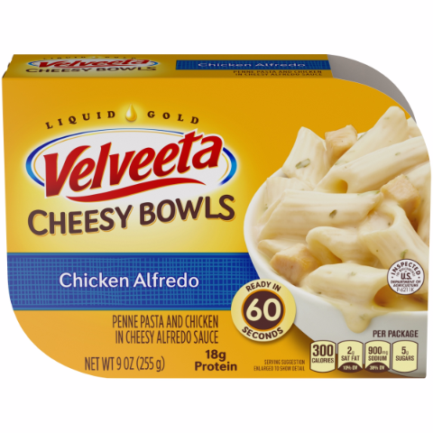Order Velveeta Cheesy Skillets Singles Chicken Alfredo 9oz food online from 7-Eleven store, Aurora on bringmethat.com